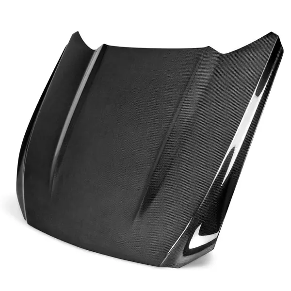 2015-2017 Mustang Double-Sided Carbon Fiber Type-Oe Hood