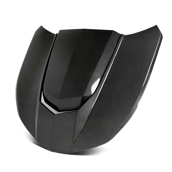 Anderson Composites 2016-2024 Type-AZ Camaro Double Sided Fiber Hood