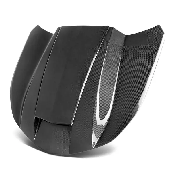 Anderson Composites 2016-2024 Chevy Camaro Carbon Fiber Double Sided Hood