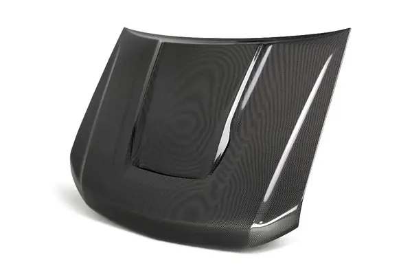 Anderson Composites 2017-2022 Chevy Colorado ZR2 Type-ZL Style Carbon Fiber Hood