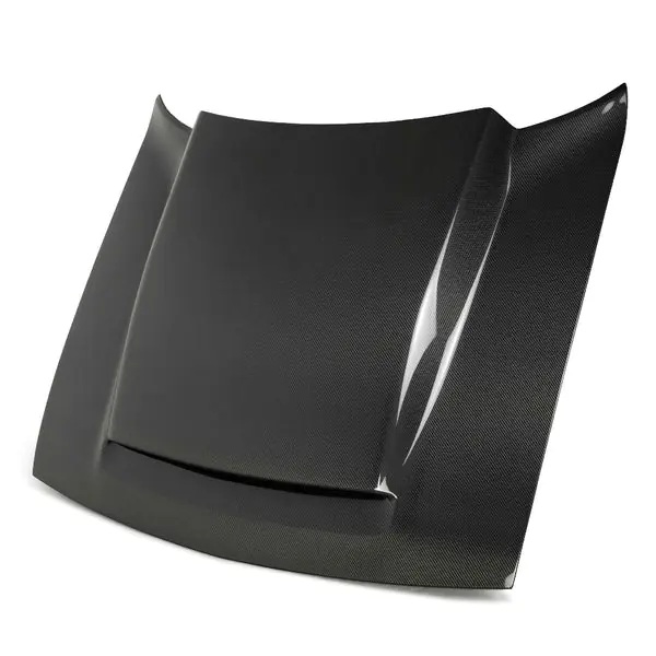 Anderson Composites 2018-2024 Dodge Demon Cowl-Style Carbon Fiber Hood