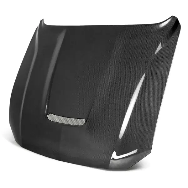 Anderson Composites 2018-2023 Ford Mustang Type-GR Double Sided Carbon Fiber Hood