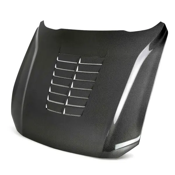 Anderson Composites 2018-2023 Ford Mustang Double Sided Type-GT5 Carbon Fiber Hood
