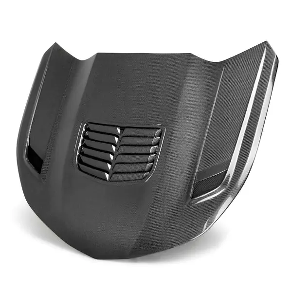 Anderson Composites 2019-2024 Chevrolet Camaro Double Sided Carbon Fiber Type-T2 Style Hood