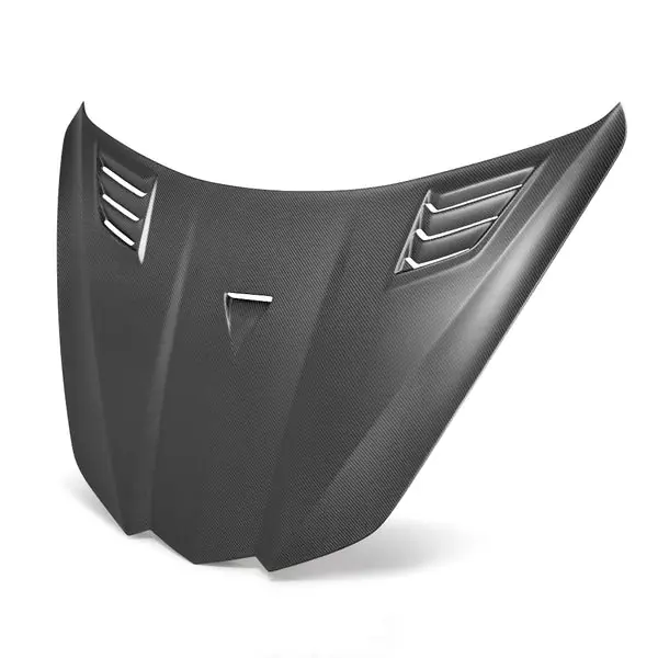 Anderson Composites 2020-2024 Chevrolet Corvette C8 Stingray Type-GT Dry Carbon Fiber Front Hatch