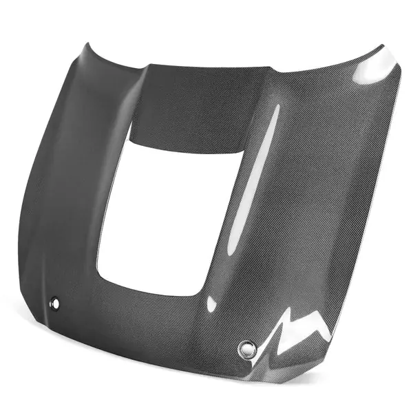 Anderson Composites 2020-2023 Mustang Shelby GT500 Double Sided Carbon Fiber Hood