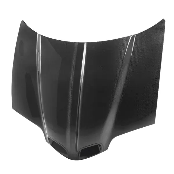 Anderson Composites Type-OE carbon fiber hood 1998-2002 Pontiac Trans Am