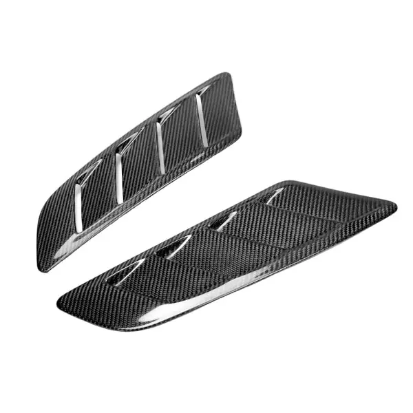 Anderson Composites 2015-2017 Ford Mustang Type-AB Carbon Fiber Hood Vents