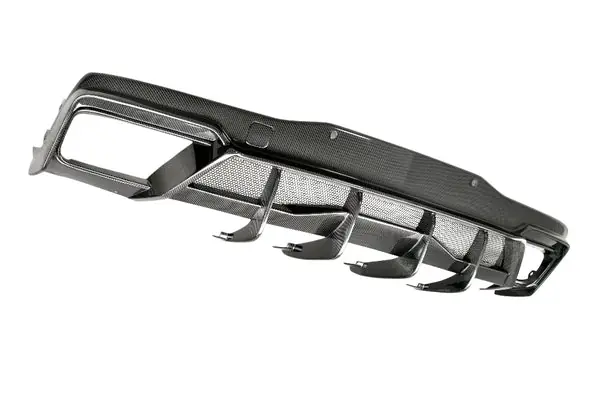 Anderson Composites 2020-2025 Chevrolet Corvette (C8) Carbon Fiber Rear Diffuser