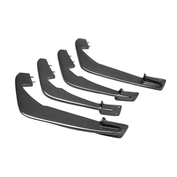 Anderson Composites 2020-2024 Corvette C8 Carbon Fiber Rear Diffuser Fins