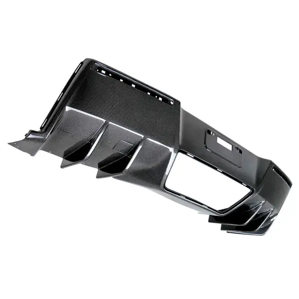 Anderson Composites 2014-2019 Chevrolet Corvette C7 Stingray/Z06 Rear Diffuser