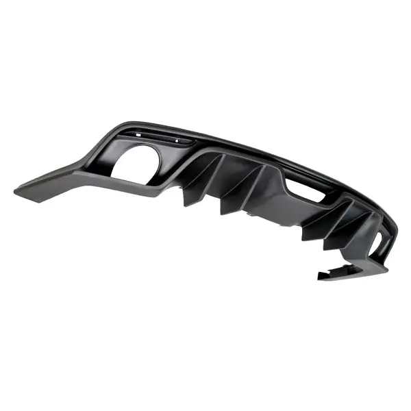 Anderson Composites 2015-2017 Ford Mustang Type-AR Fiberglass Rear Diffuser