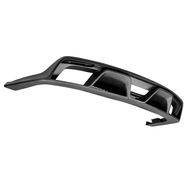 Anderson Composites 2015-2017 Ford Mustang R-Style Rear Valance (for Quad Tip Exhaust)