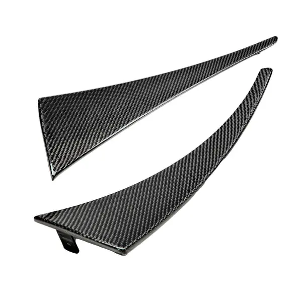 Anderson Composites 2014-2019 Chevrolet Corvette C7 Stingray/Z06 Rear Mud Flaps