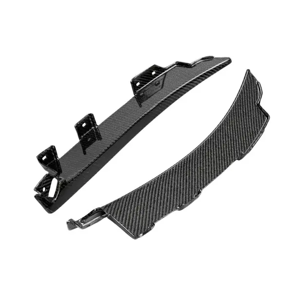 Anderson Composites 2020-2023 Ford Mustang/Shelby GT500 Carbon Fiber Rear Mud Guards
