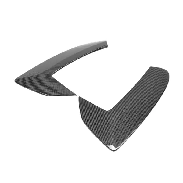 Anderson Composites 2020-2024 Chevrolet Corvette C8 Stingray Carbon Fiber Side Scoops