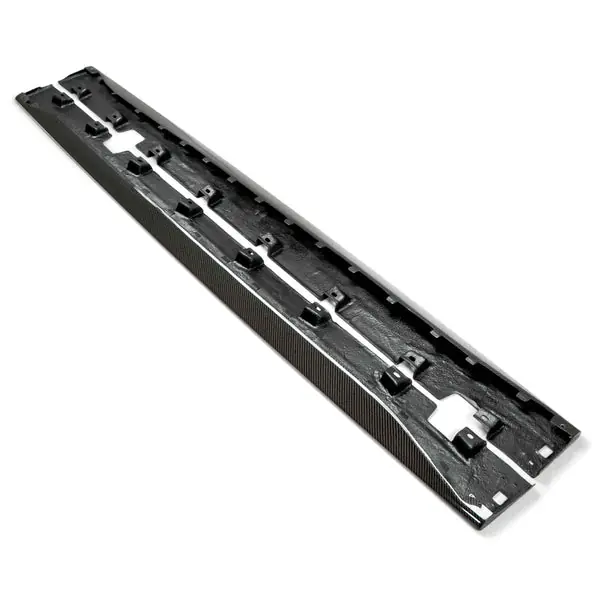 Anderson Composites 2015-2023 Ford Mustang Type-OE Rocker Panel Splitter