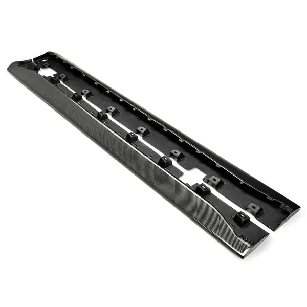 Anderson Composites 2015-2023 Ford Mustang Type-AR Rocker Panel Splitter