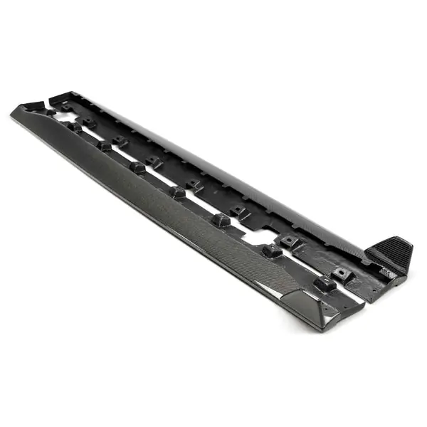 Anderson Composites 2015-2017 Ford Mustang GT350 Style Rocker Panel Splitter