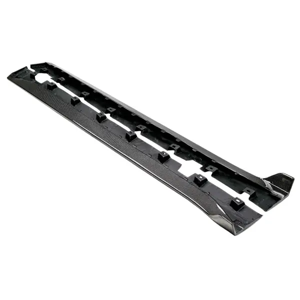 Anderson Composites 2015-2020 Ford Shelby GT350 Rocker Panel Splitter
