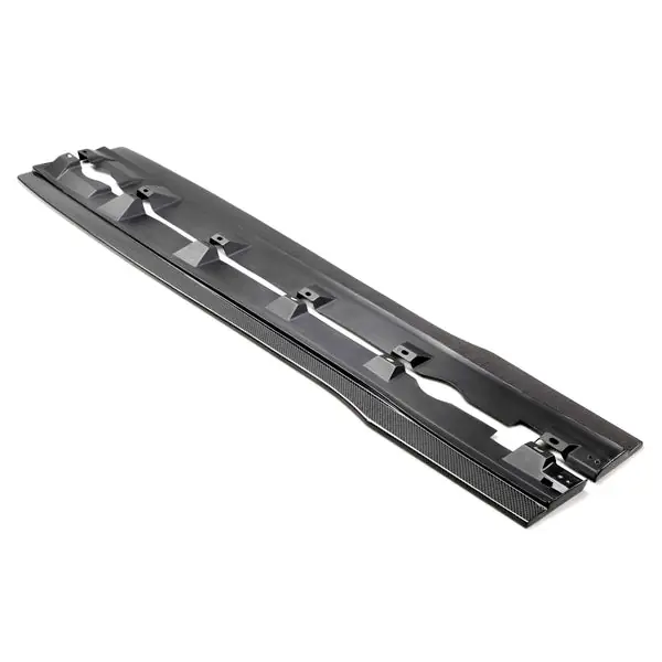 Anderson Composites 2016-2018 Ford Focus RS Type-AR Rocker Panel Splitter