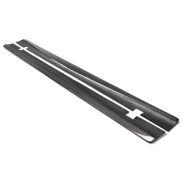 Anderson Composites 2020-2023 Dodge Charger Hellcat Type-MB Wide Body Rocker Panel Splitter
