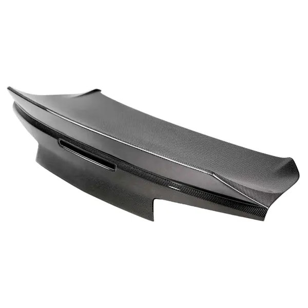Anderson Composites 2016-2024 Chevy Camaro Carbon Fiber Double Sided Deck Lid w/ Integrated Spoiler