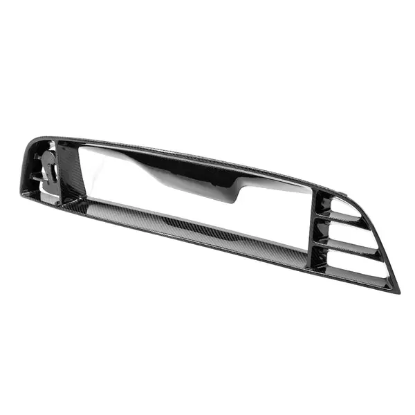 Anderson Composites 2010-2014 Ford Mustang/Shelby GT500 Front Upper Grille (w/ Spot for Cobra Emblem)