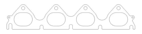 Cometic 94-00 Honda All B Series Exhaust Manifold Gasket .030 inch MLS 1.850 inch X 1.340 inch Port