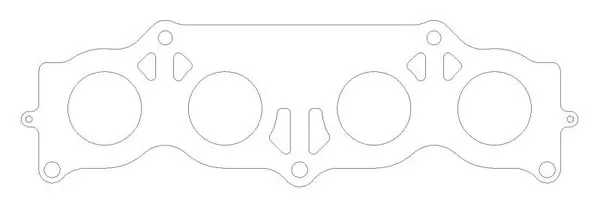 Cometic Scion 2AZFE 2.4L 01-UP Exhaust .030 inch MLS Head Gasket 1.890 inch Round Port