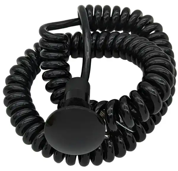 Granatelli Momentarily Armed Large Face Billet Push Button - Black