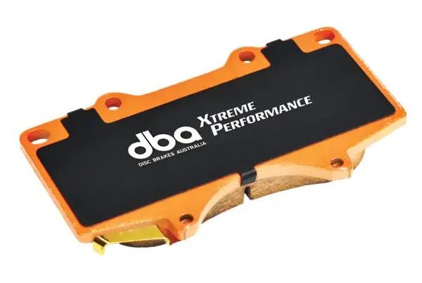 DBA 03-09 Toyota 4Runner XP650 Rear Brake Pads