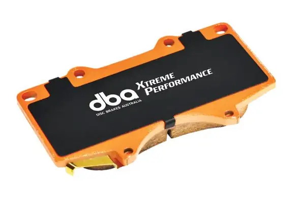 DBA 2015 Toyota Tacoma XP650 Front Brake Pads