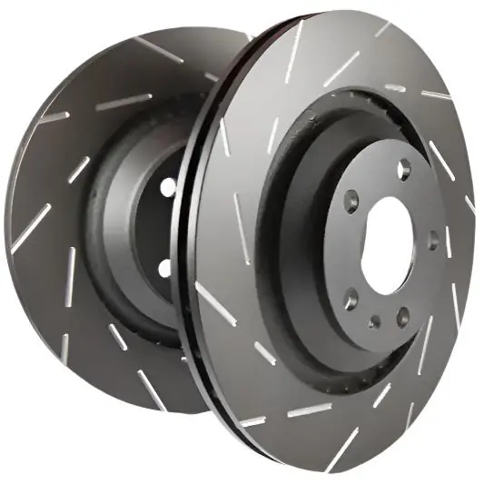 EBC 2017+ Volvo S90 2.0L Turbo USR Slotted Rear Rotors