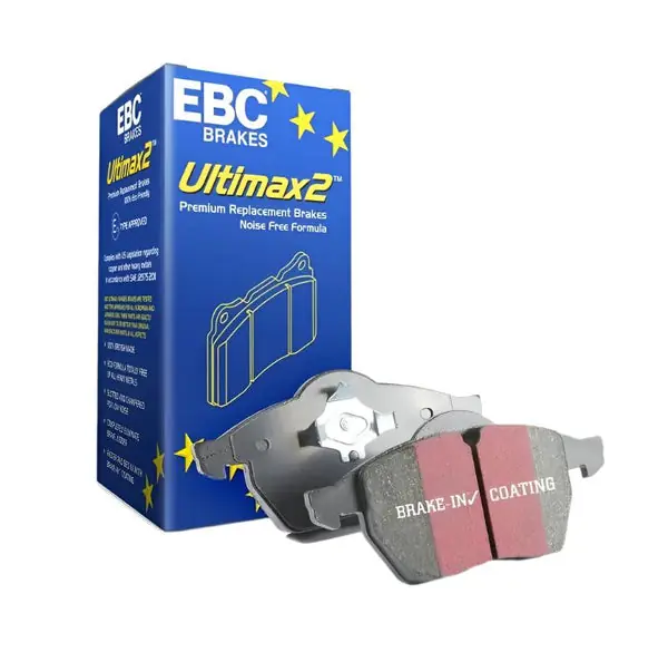 EBC 17+ BMW 530 2.0L Turbo (G30) Ultimax Front Brake Pads