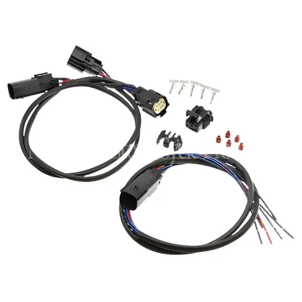 NAMZ 14-23 Street/Road Glide Models Plug-N-Play Complete Tour Pack Wiring Installation Kit