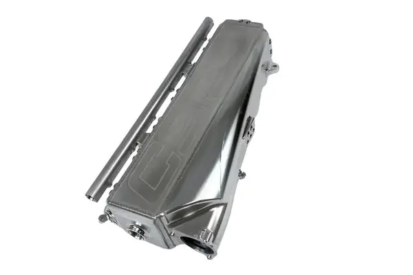 CSF Gen 2 B58 Race X Charge-Air-Cooler Manifold - Raw Billet Aluminum Finish