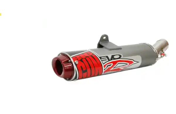 Big Gun 07-14 Kawasaki KFX 450R EVO R Series Slip On Exhaust