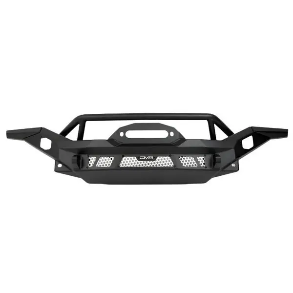 DV8 Offroad 07-18 Jeep Wrangler JK / 18-23 Wrangler JL / 20-23 Gladiator JT MTO Series Front Bumper