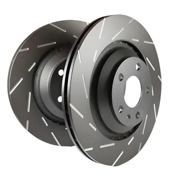EBC 02 Audi A4 1.8 Turbo (8E) USR Slotted Rear Rotors