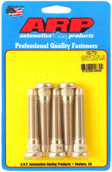 ARP Wheel Stud Kit for Chevrolet Corvette C5 Long 1/2in Conversion