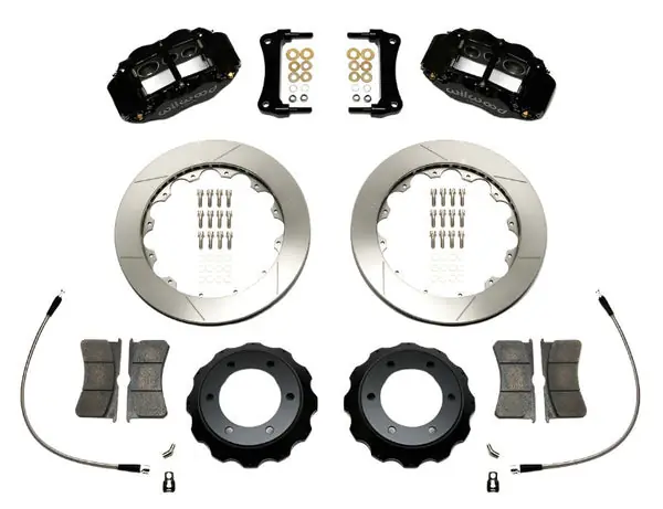 Wilwood Narrow Superlite 6R Front Kit 12.88in Slotted Rotor w/ Lines 05-15 Toyota Tacoma