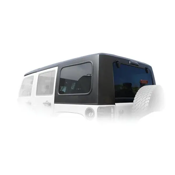 DV8 Offroad 07-18 Jeep Wangler JK Hard Top Square Back - 4 Door