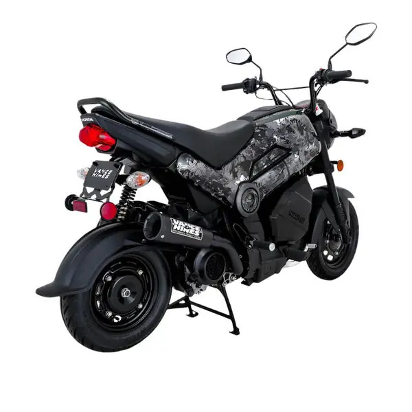 Vance & Hines HONDA Honda 17-22 Navi Upswp Exh Black Slip-On Exhaust