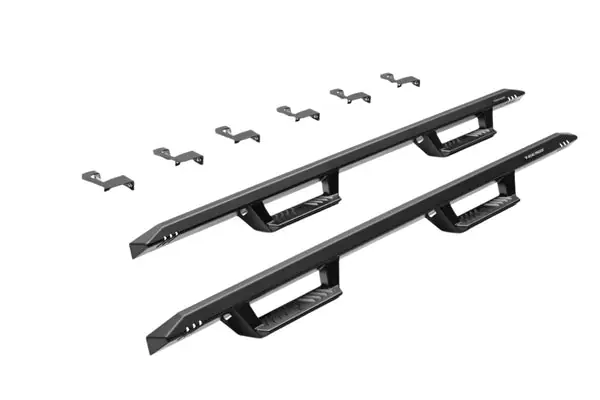 N-Fab EPYX 11-16 Chevy/GMC 2500/3500 (Diesel) Crew Cab - Cab Length - Tex. Black