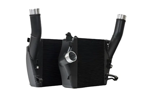CSF 2020+ Audi SQ7 / SQ8 High Performance Intercooler System - Thermal Black