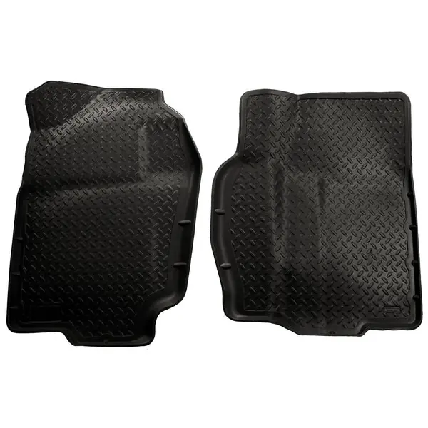Husky Liners 94-02 Dodge Ram Full Size Classic Style Black Floor Liners