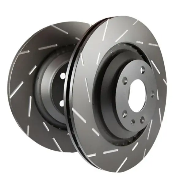 EBC 10+ Audi A5 2.0 Turbo USR Slotted Front Rotors