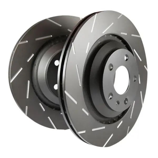 EBC 11 Ford F150 3.5 Twin Turbo (2WD) 6 Lug USR Slotted Rear Rotors