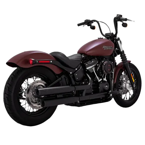 Vance & Hines 18-22 Harley Davidson Softail Eliminator 300 PCX Slip-Ons Exhaust - Black